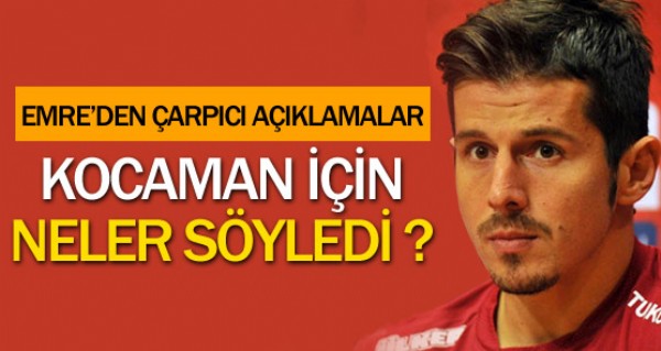 Emre'den arpc aklamalar !